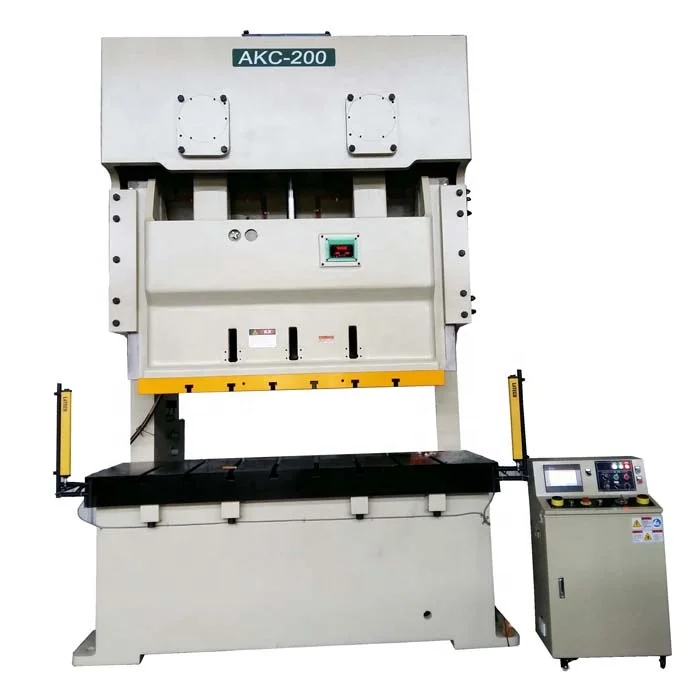 Mechanical Presses 300 Ton C Frame Double Crank Power Press for Sale Two Points Punching Machine