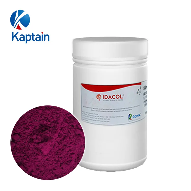 Food Grade Synthetic Lake Amaranth MD 22-27% red dye powder  500g/Canister E123