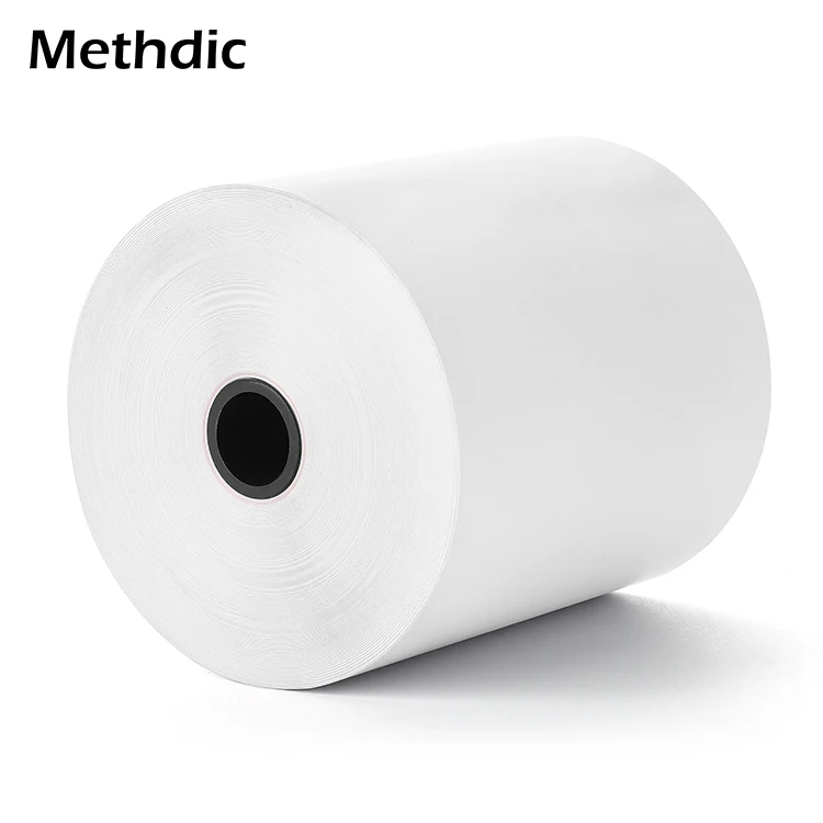 Likexin Direct Wholesale Cash Register printer 79mmx80mm White thermal paper Jumbo roll sticker