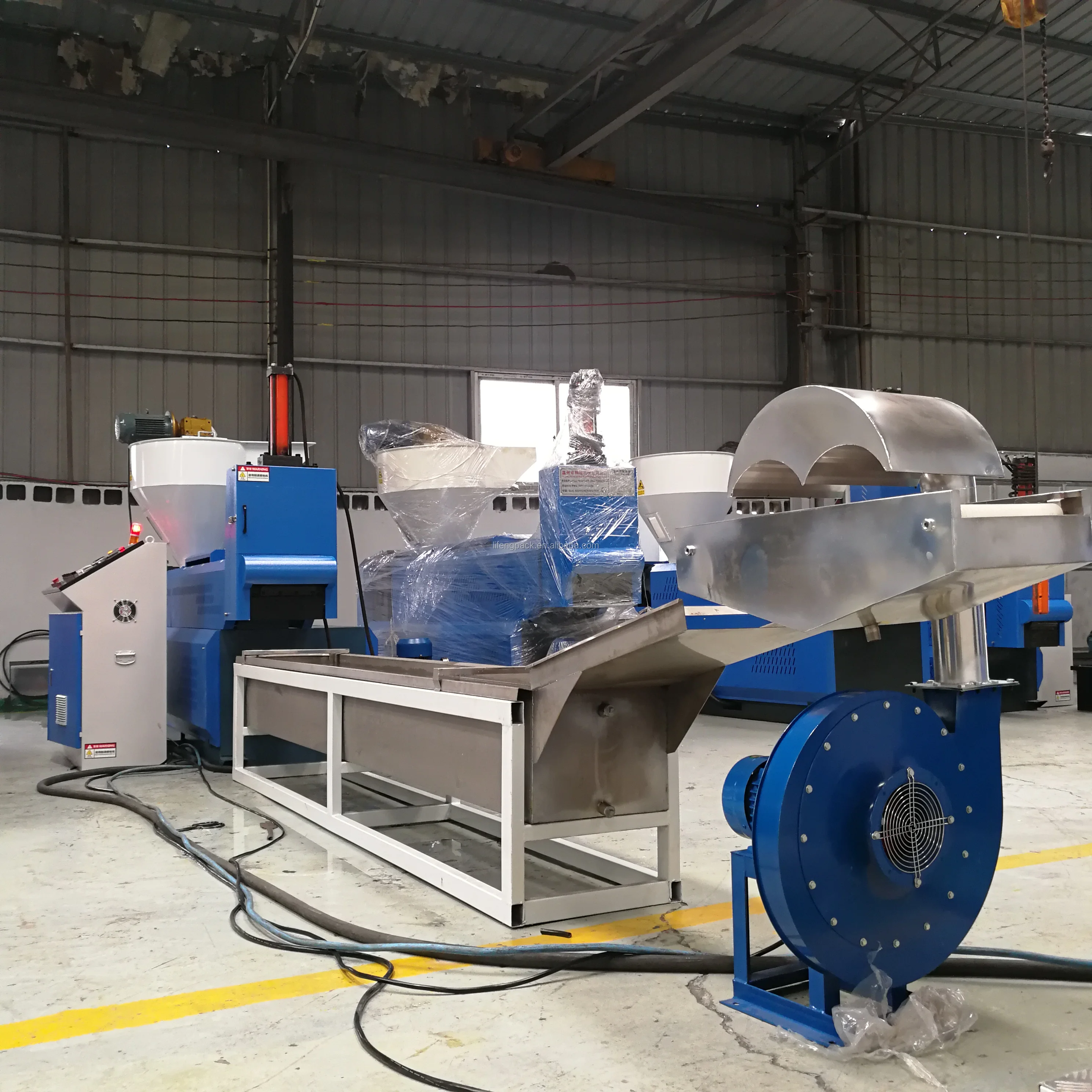 
Taiwan quality ruian cost waste recycling machine plastic 