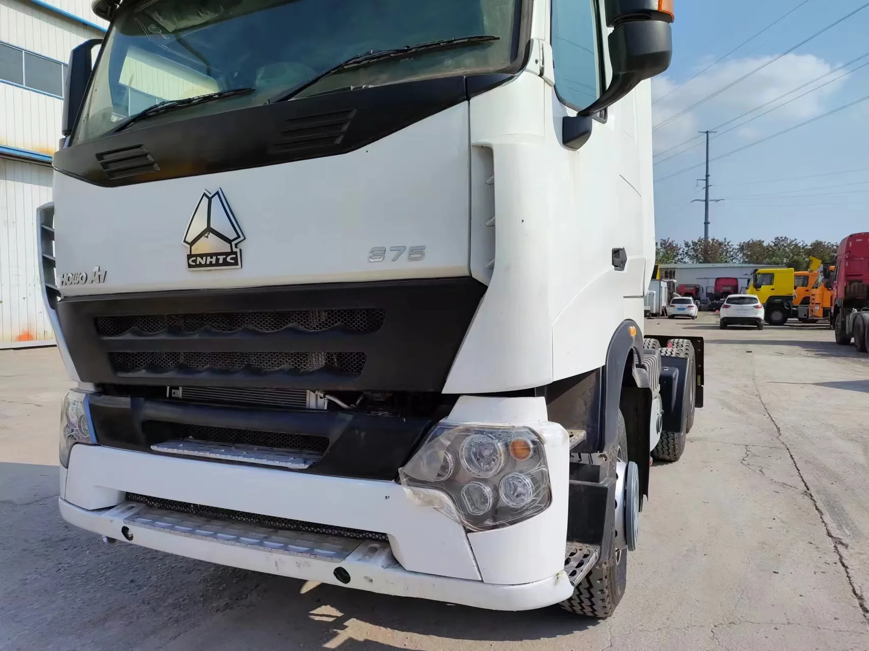 Sinotruk howoA7 tractor truck head truck Fast Gear Left Drive For Sale