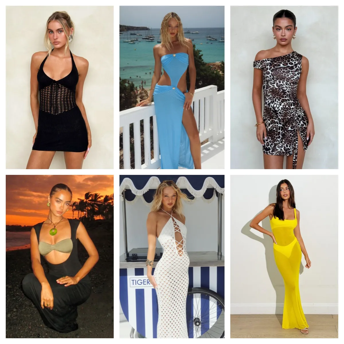 Wholesale High Quality Used Clothing Second Hand Ladies Dress Fashion Ladies Silk Long Dresses Bales Thrift For Women