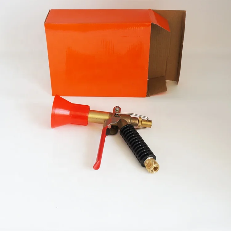 Sprayer parts Brass Pistol Power Spray gun with ceramic nozzle