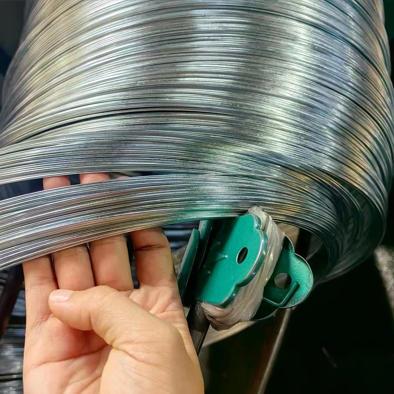 HS Code 7217200000 Galvanized Mild Steel Rolled Wire Used for Steel Wire Brush for Metal Tightening Building Materials