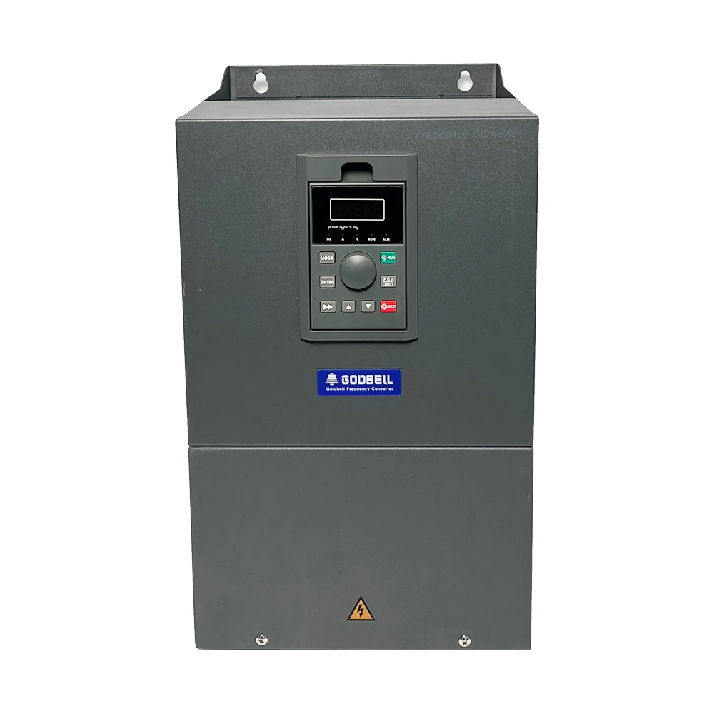 37KW 50HP Solar Water Pump Inverter 3Phase 380V AC DC Input Hybrid Solar Pump Inverter wiht MPPT and VFD