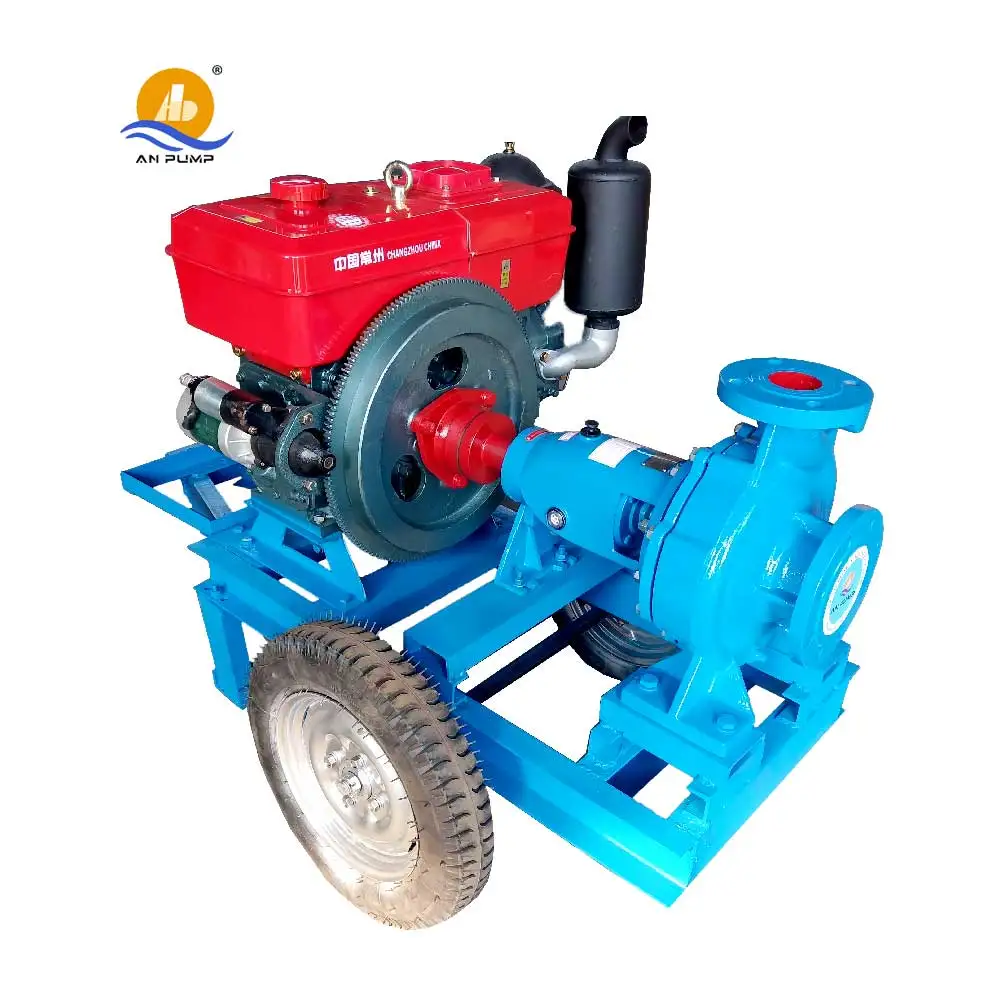 (Water Pumping Machine )Farm Agriculture Irrigation water pomp diesel