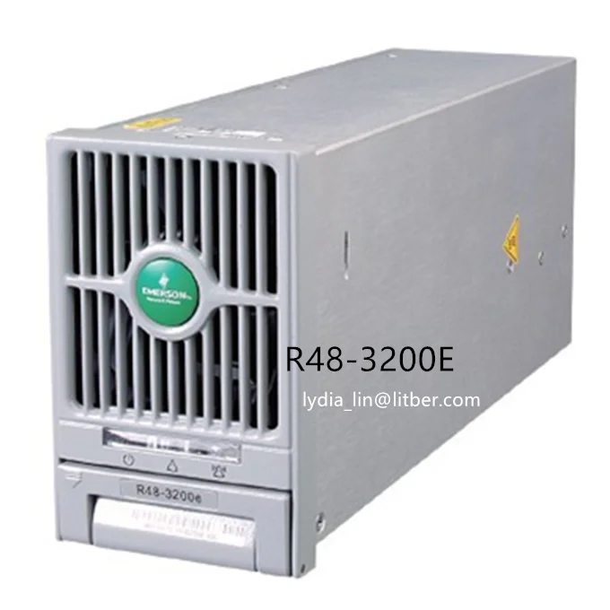 Emerson R48-3200e Dc Power Supply Rectifier R48-3200e 3200w 48v Rectifier Module R48-3200e