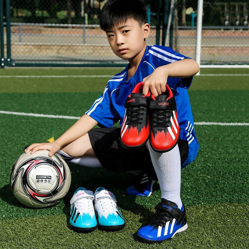 Custom Sport Shoes Factory Long Spike Soccer OEM Ankle Sock Boots Football Training For