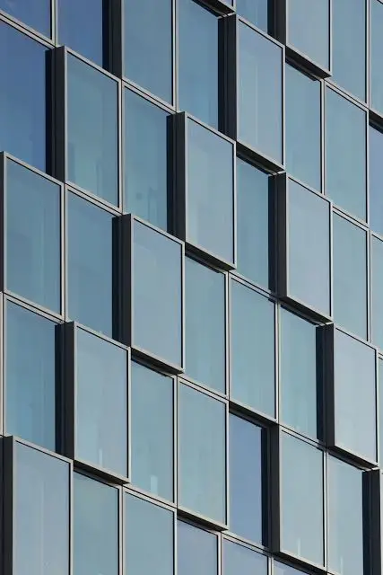 building project facade panels exterior insulated glass aluminum curtain wall