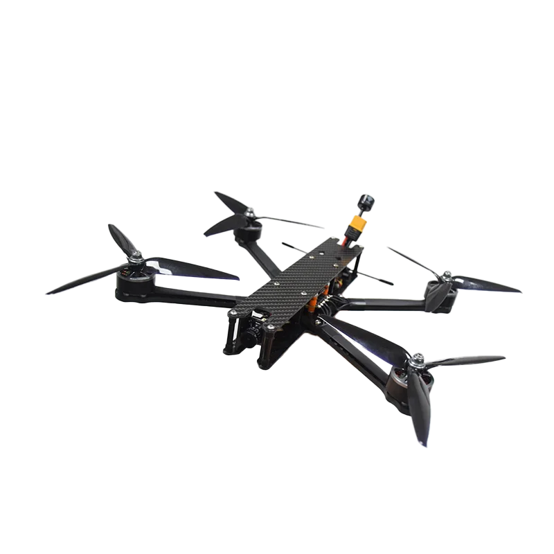 FLH7 Cheapest Price FLH7 6000Mah Fpv Drone Frame FPV antenna 2.5dBI Racing drone factory racing mini drone spare pasrts