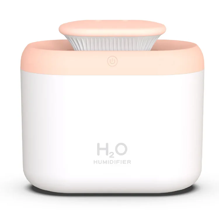 3L Double Nozzle Air Humidifier Cool Mist Aroma Essential Oil Diffuser Ultrasonic USB Air Humidifier With Coloful LED light