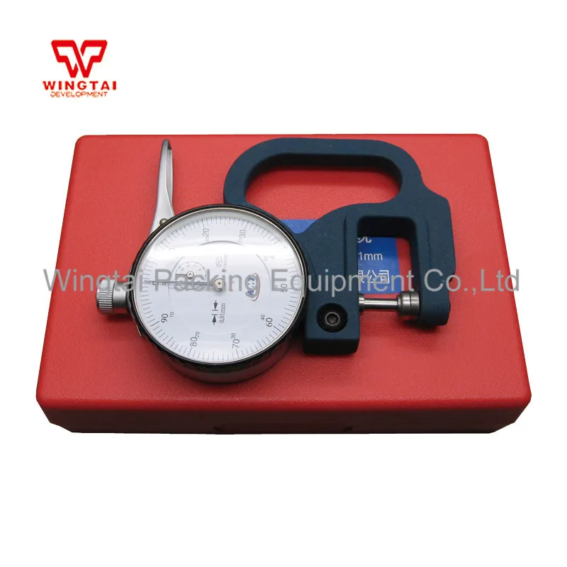 thickness gauge BC06 0~10mm/120mm,BC02 0~10mm /30mm