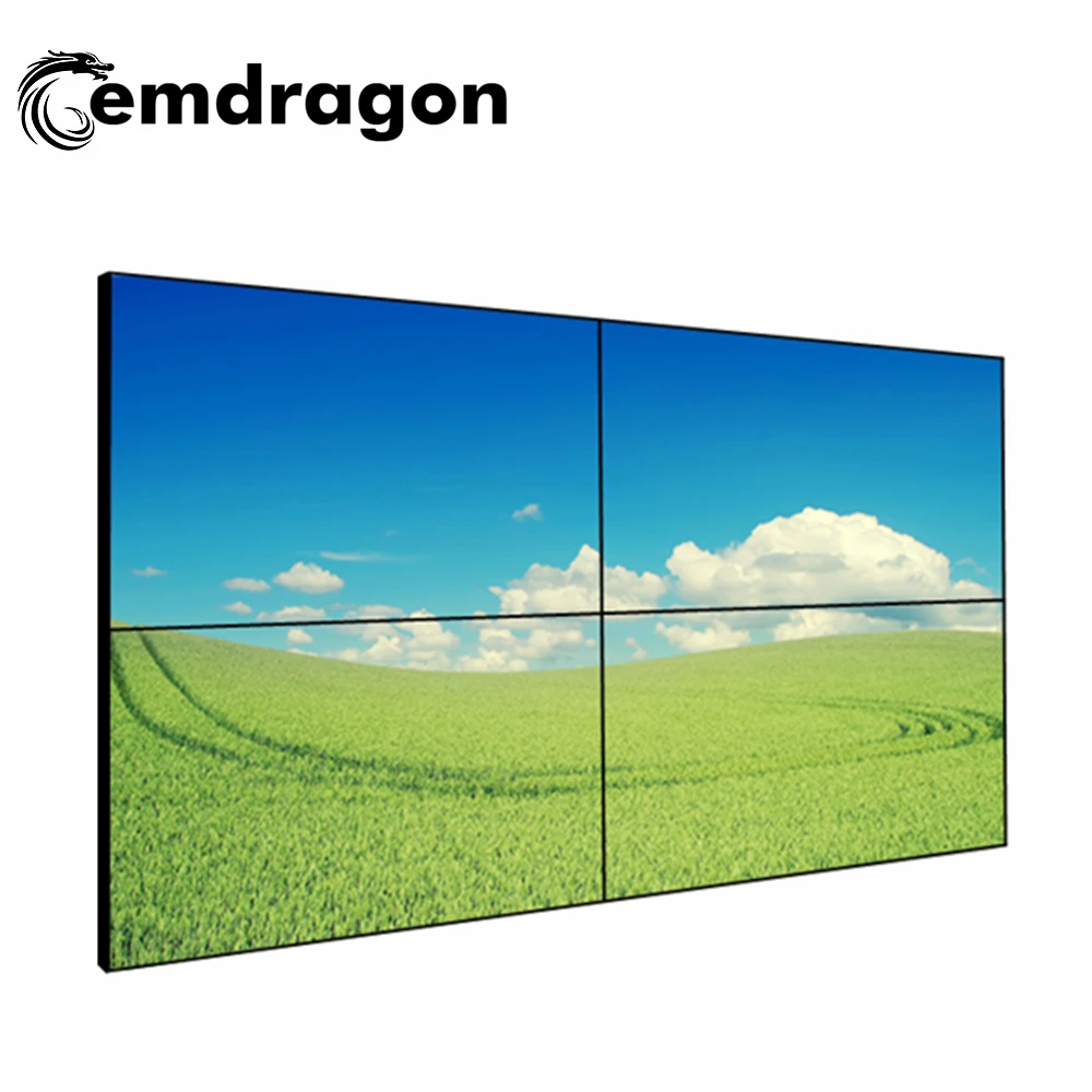 55Inch 2*2 small Original DID LCD TV Video wall for shopping mall