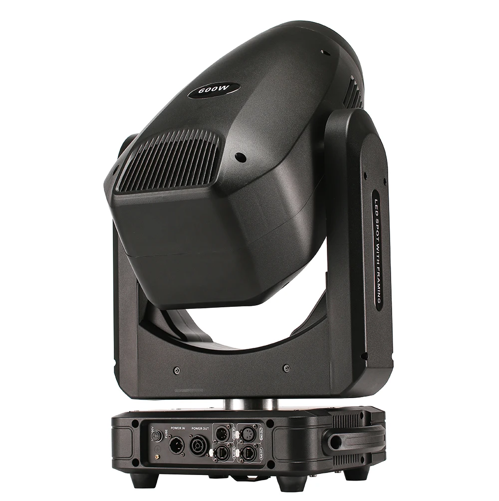 Powerful 600W LED engine CMY framing shutter blades mover  light  spot