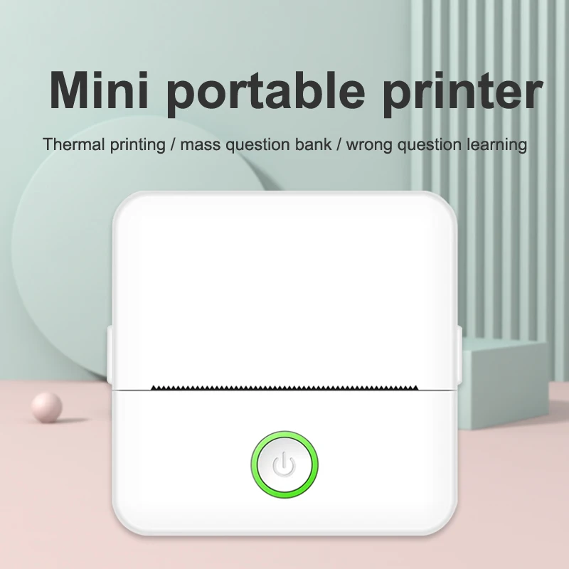 X6 Printer 57mm Back To School Supplies 200dpi BT Thermal Printer Mini Portable Printer
