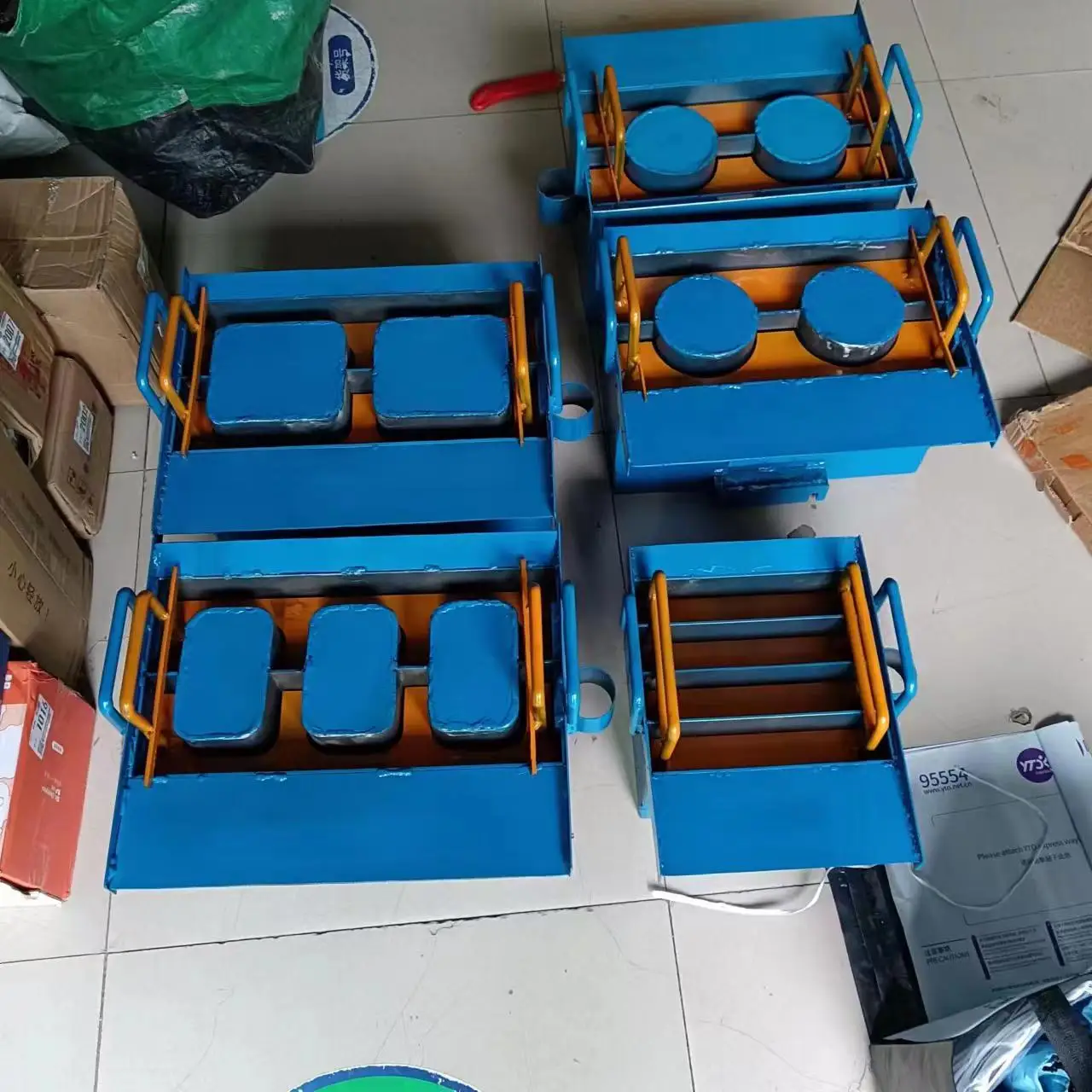 Машина для производства кирпича Diy motorless
