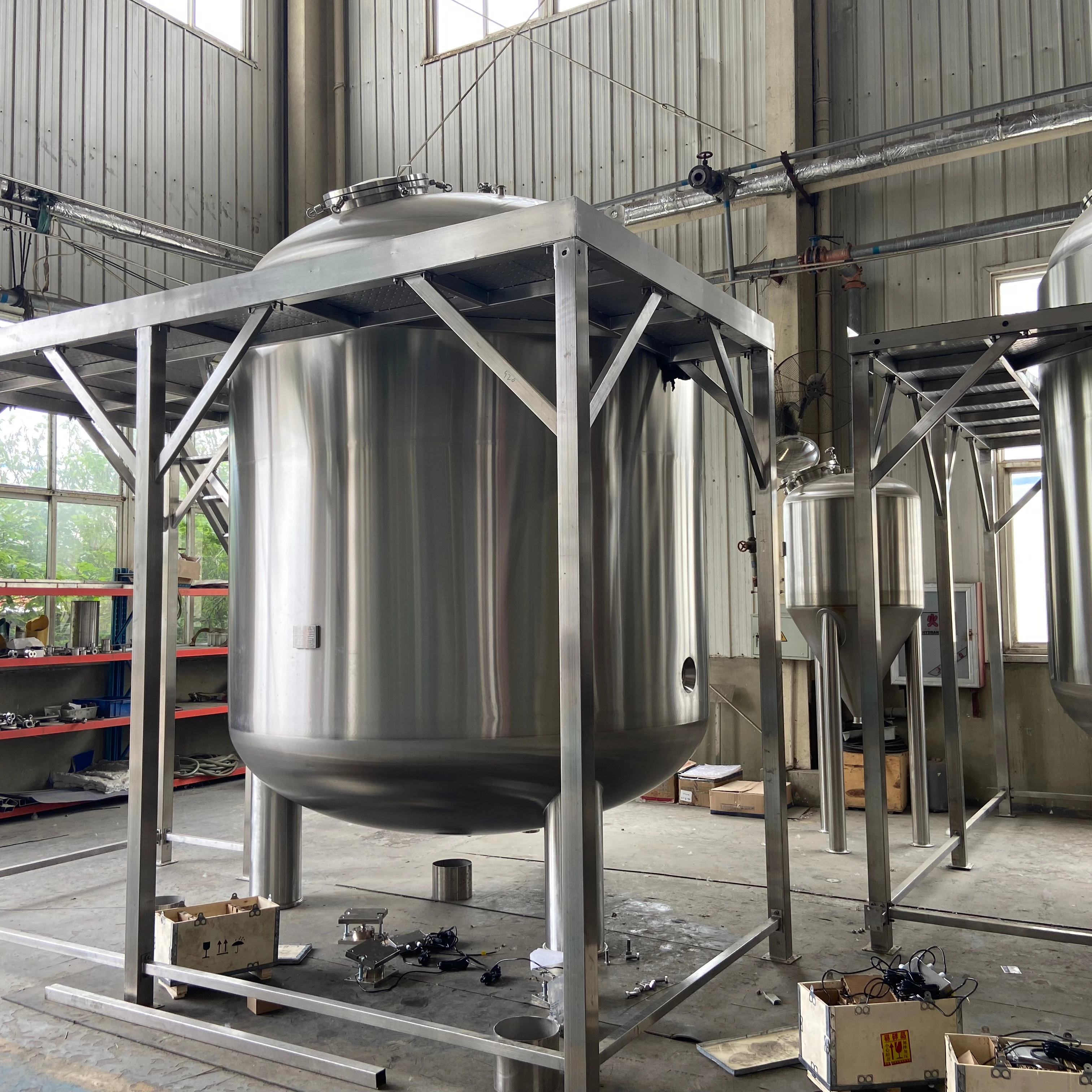 Pharmaceutical Solution/Purified Water/Liquid Storage Tank