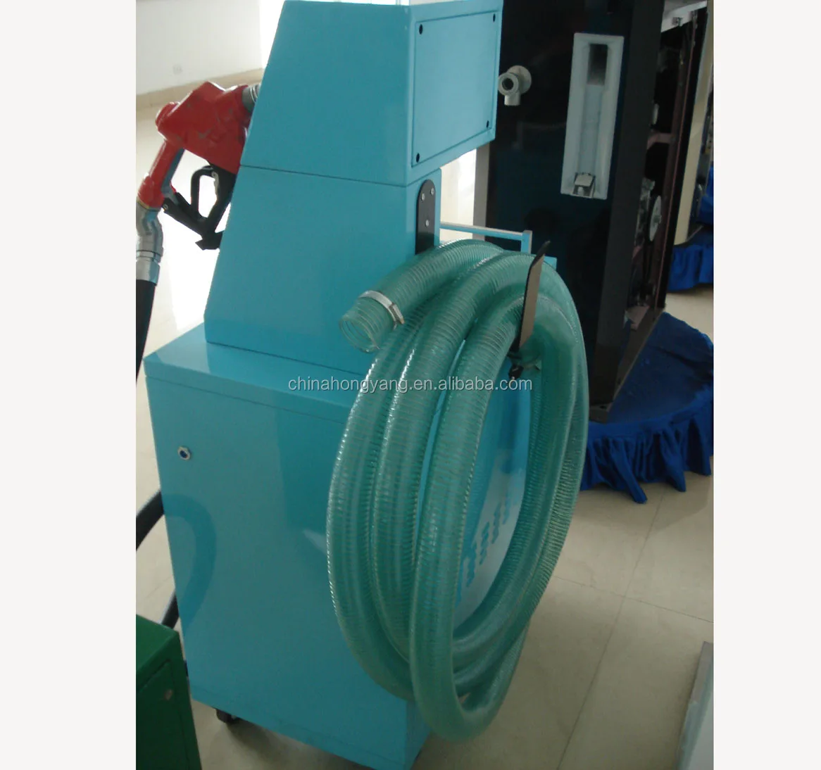 moveable high flow petrol pump fuel dispenser