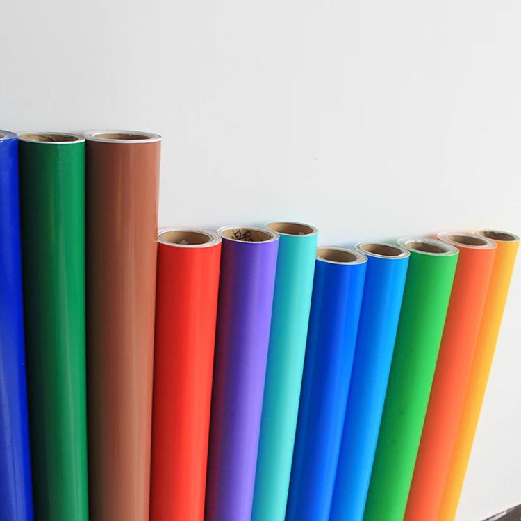 Custom Advertising Material PVC Self Adhesive Color Cutting Vinyl