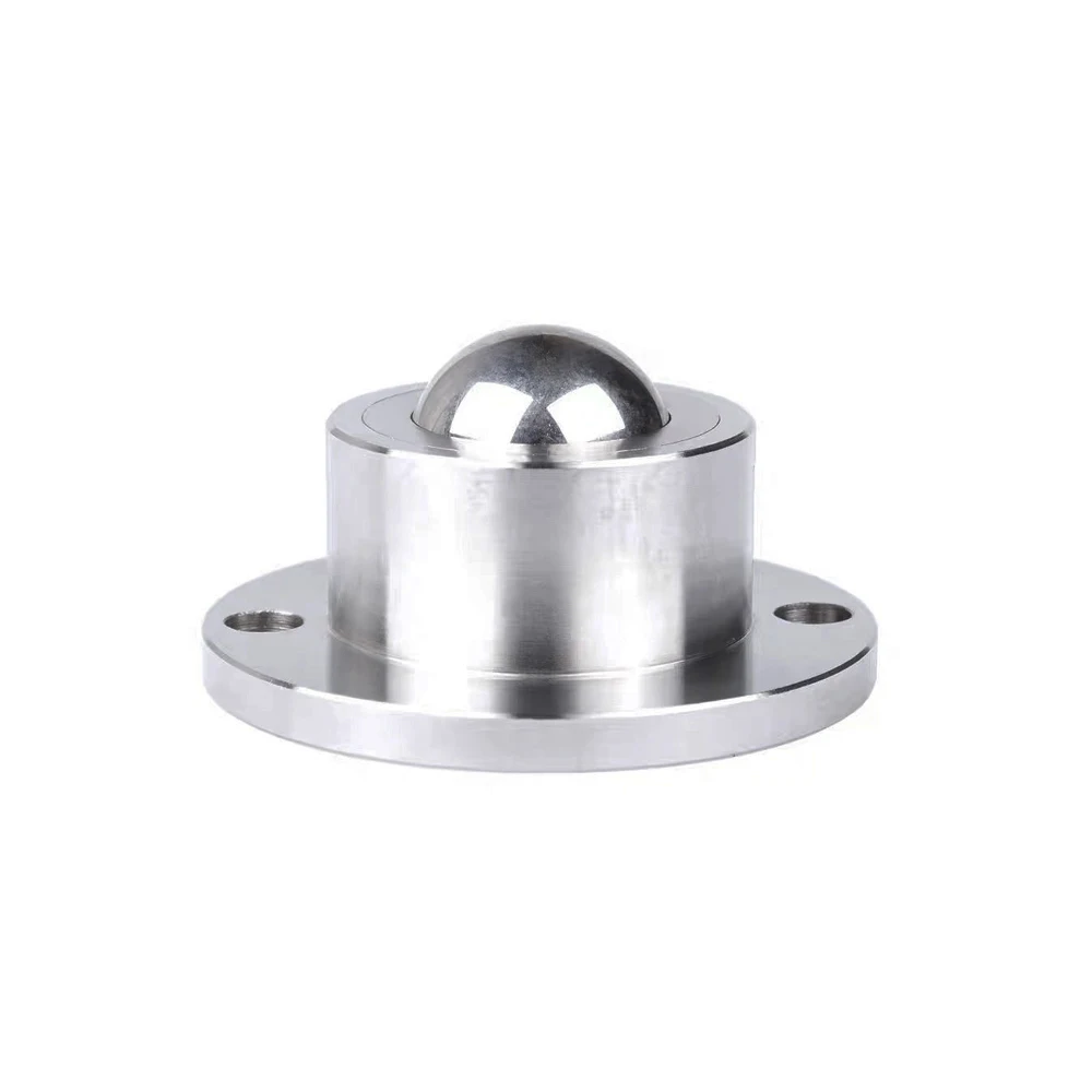 HM436 High Quality Stainless Steel Flange Mounting Type Machined Ball Roller