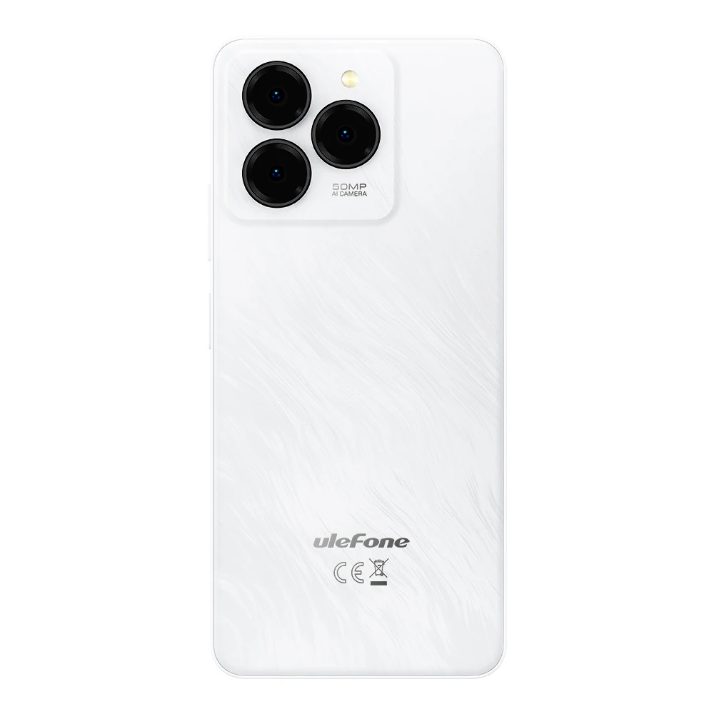 Ulefone Note 20 Pro смартфон 4G 4 + 256 ГБ Android 14 6 75 дюймов глобальное лицо разблокированный отпечаток пальца 6000 мАч 90 Гц дисплей телефона