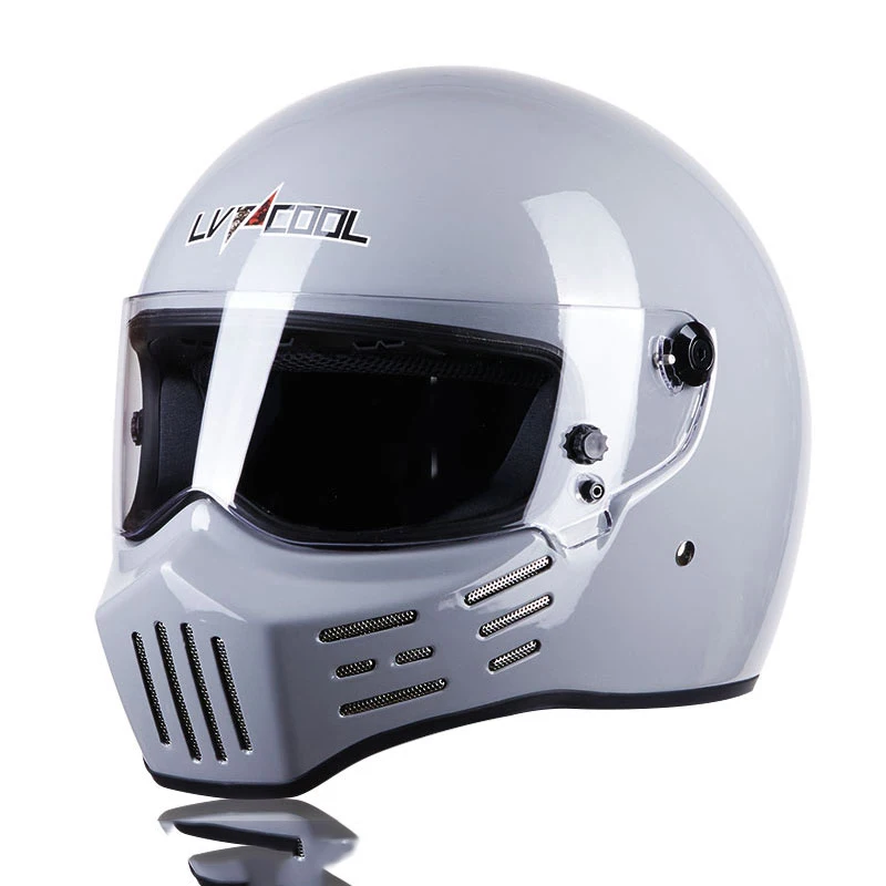Винтажные мотоциклетные Шлемы Casco De Moto