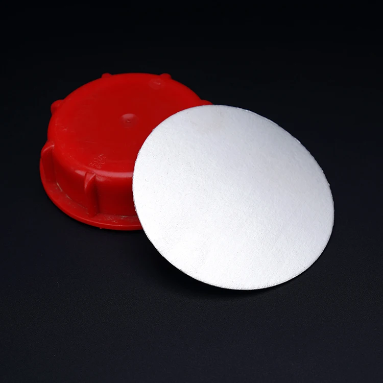 Hot selling product PET PE PP Bottle Cap Aluminum Foil Induction Sealing Liner/Lids /Wads For Oil Bottle