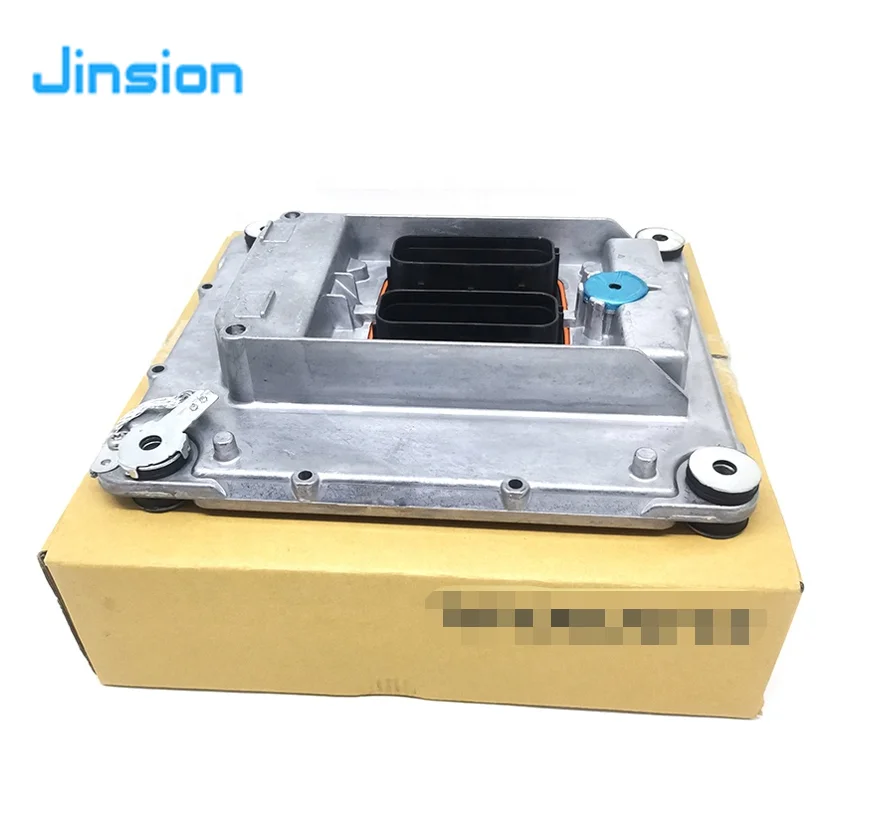 JINSION Construction Part Controller for Volvo EC210B EC240B EC290B Excavator part Engine D7E ECU VOE60100000 60100000