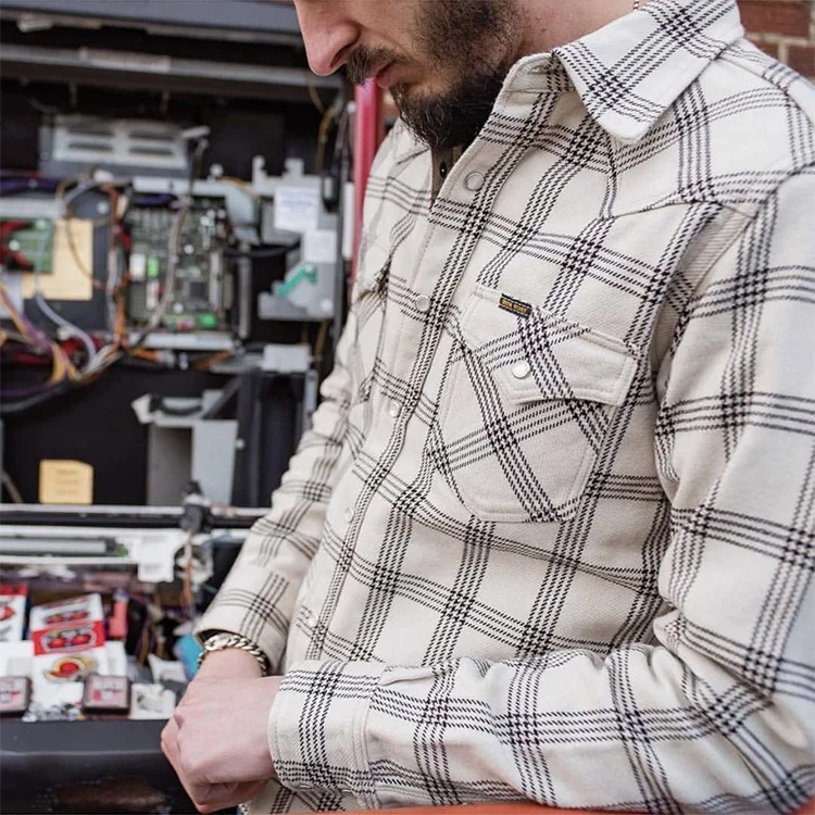 Wholesale Autumn New Solid Color Washed Vintage Blue Oxford Slim Large Size Denim Shirts