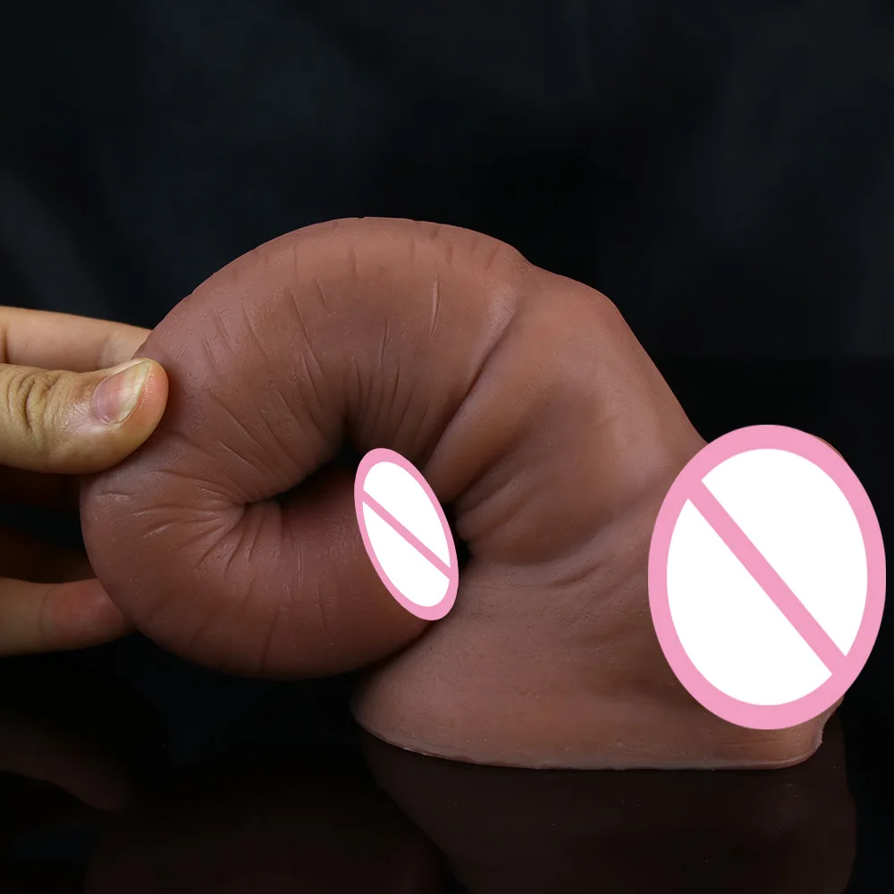 11 INCH Liquid Silicone Simulated Elephant Trunk Shaped Penis Realistic Dick Big Dildo Giant Masturbation Animal Dildo Sex Toys