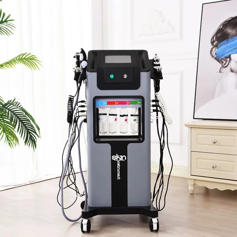 Hydrofacial Peel Microdermabrasion Water Light Injector Beauty Bubble Therapy Facial Machine Deep Cleaning Hydra Beauty Machine