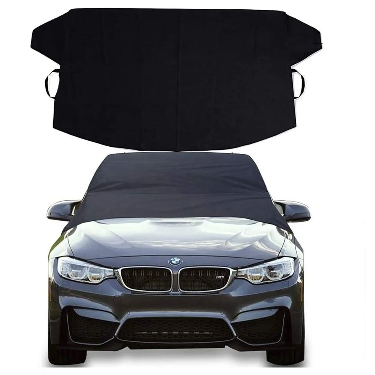 Чехол на лобовое стекло автомобиля для льда и снега, оксфордская ткань 600D, чехол на лобовое стекло, чехол на лобовое стекло автомобиля для снега