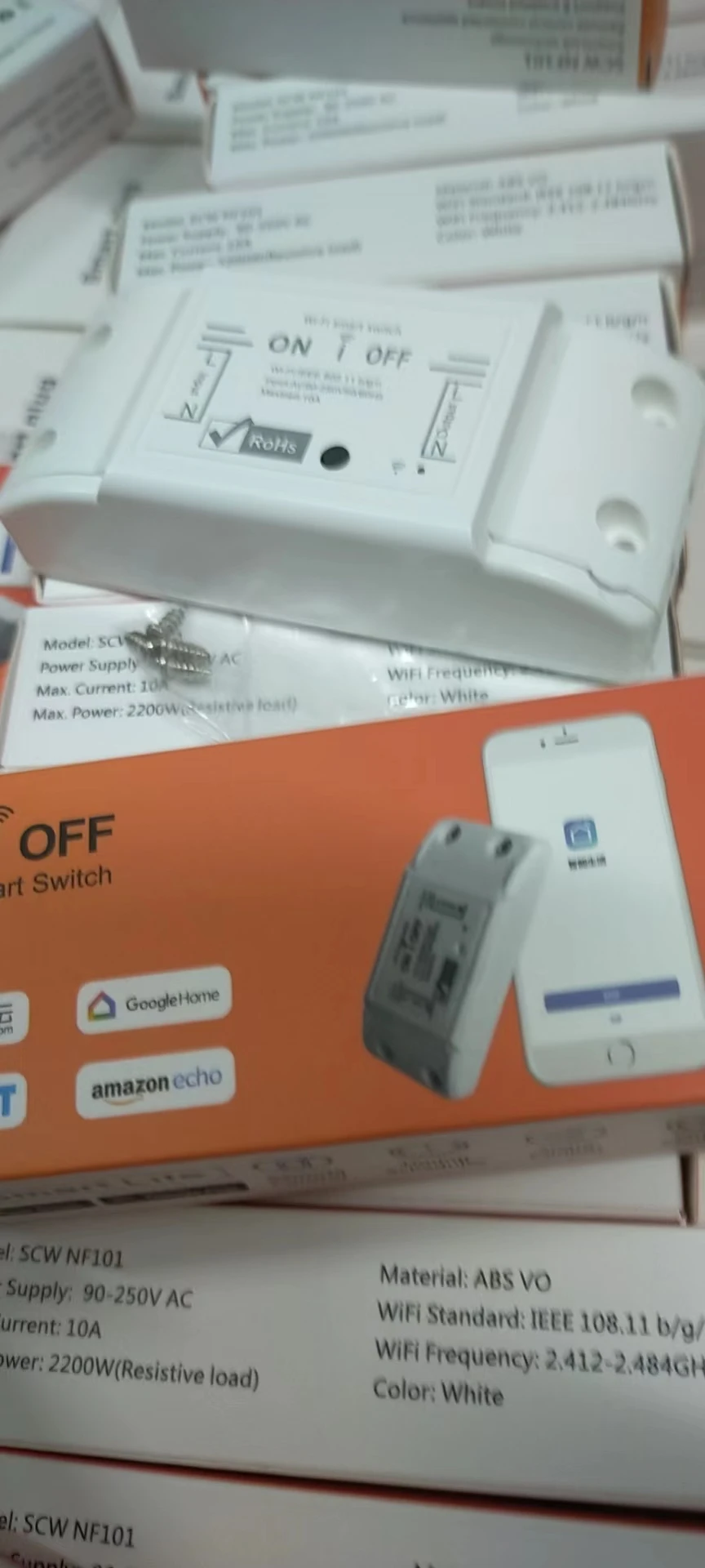 Smart switch BSD16 Universal tuya wifi mesh with energy monitor 10a esp series tasmota firmware custom smart wifi switch