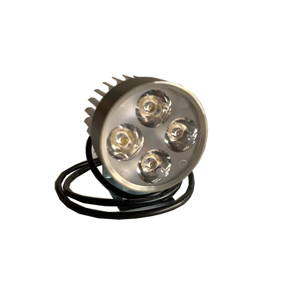 Motorcycle lighting system motorcycle led headlight 12V-85V general motorcycle front light can be customized halogen bulb