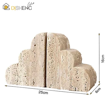 Stone book stand stone bookends best quality stone book holder