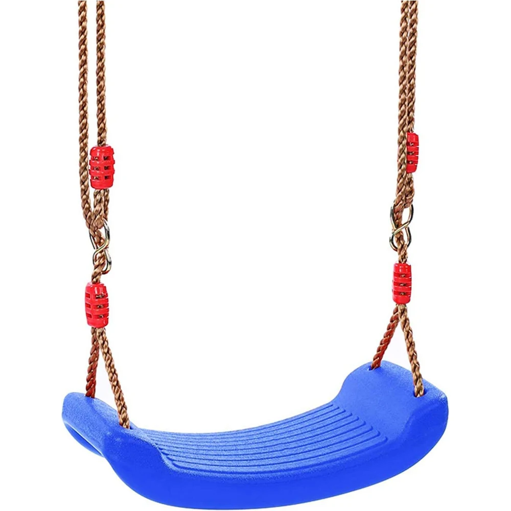 Certificated Outdoor Indoor Tree Rope Swing Plastic Play Kids Baby Swing Set