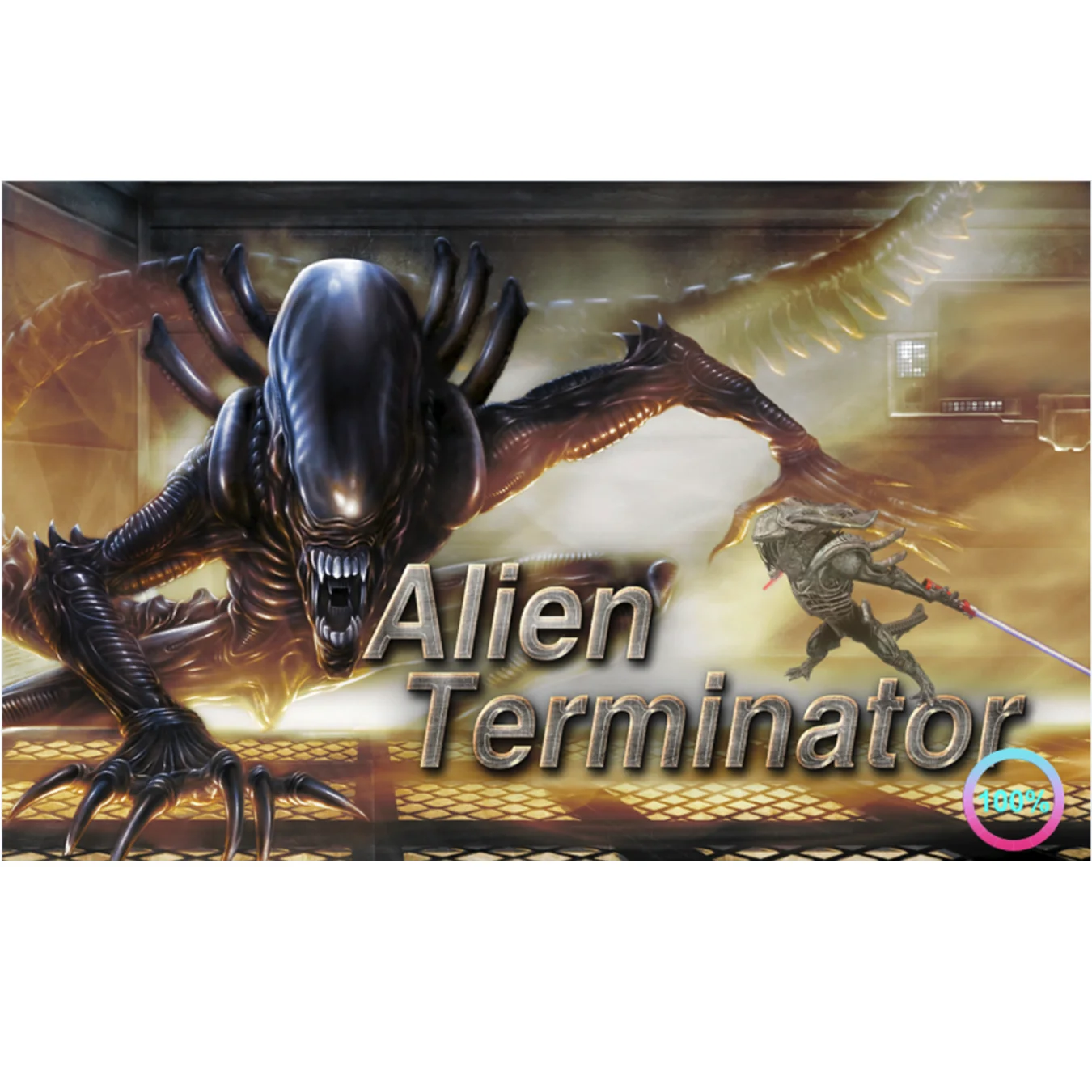 Hot Sale 6/ 8 /10  Player fish game Alien Terminator shooting fish game  interesting fish game board