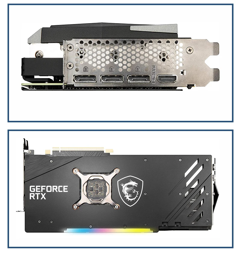 MSI GeForce RTX 3070 Ti 8GB GDDR6X PCI Express 4.0 Video Card