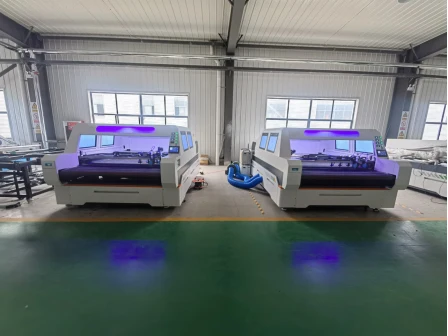 Laser cutting and marking with shoe upper machine/Automatic feeding shoe laser cutting and marking drawing machine