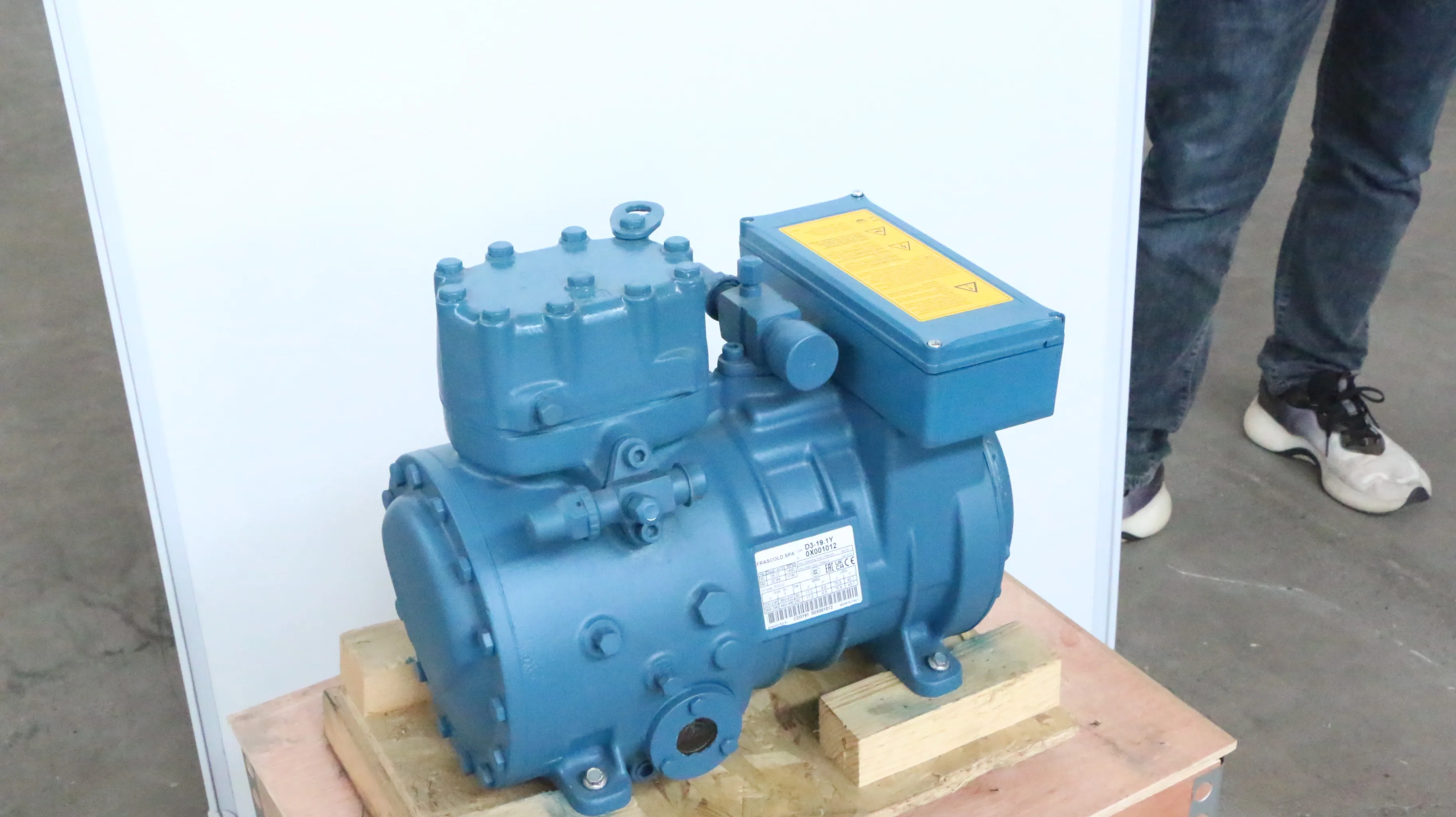 Frascold Semi Hermetic Compressor S20-56Y Cold Room Engine,motor Provided