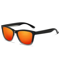Unisex Polarized Sunglasses Women Men Reflective Mirrored Shades Retro Sports Driving glasses 0717