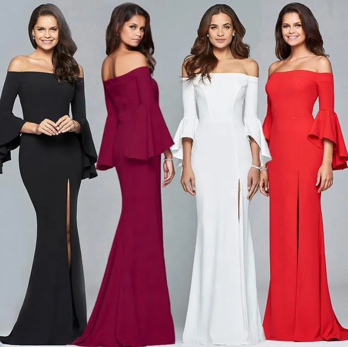 mother of the bride clothing 2020 trendy gowns for womens outfits maxi dress sexy vestidos de fiesta prom dress evening dress