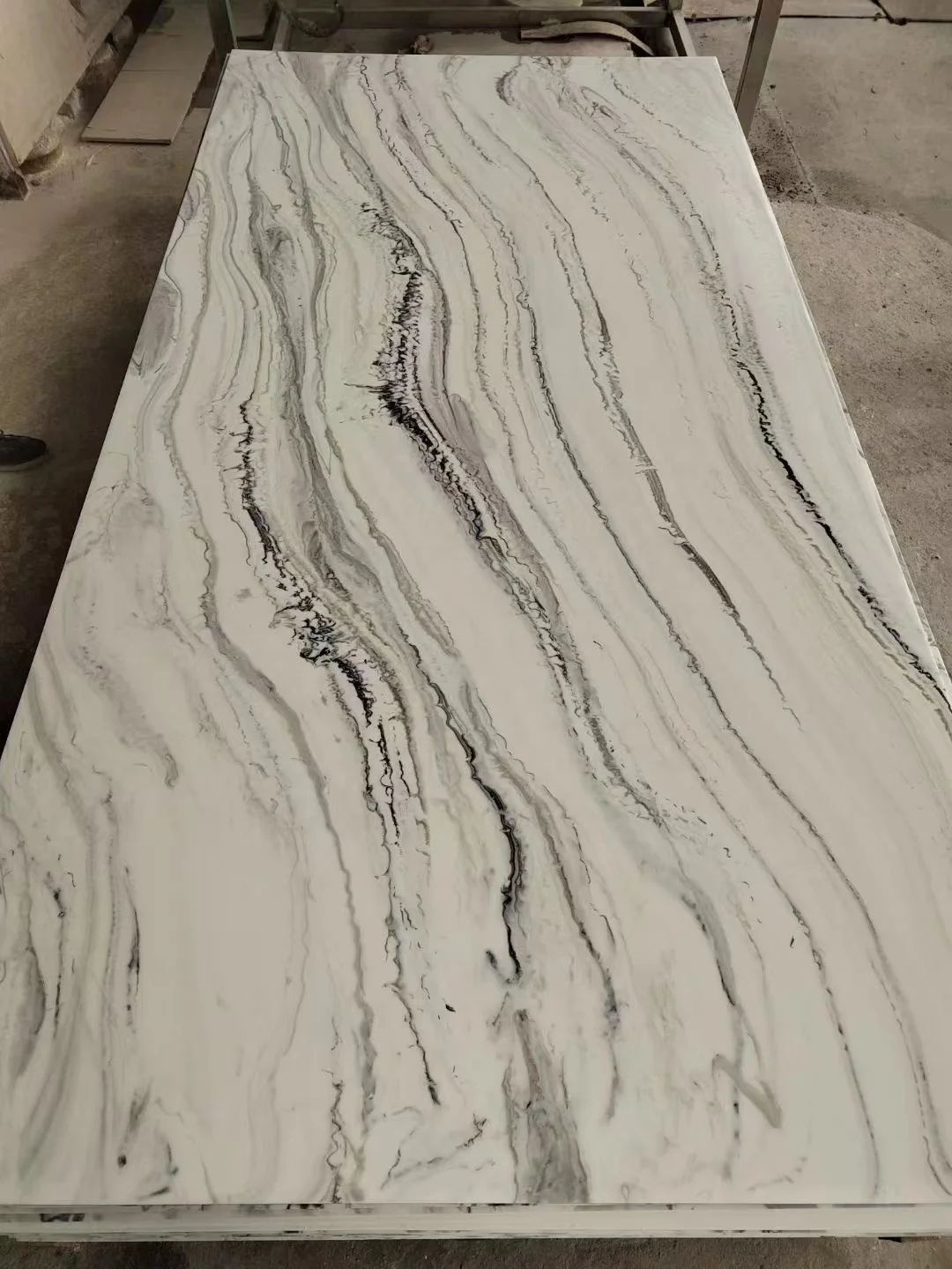 Translucent  onyx translucent artificial stone faux alabaster sheets