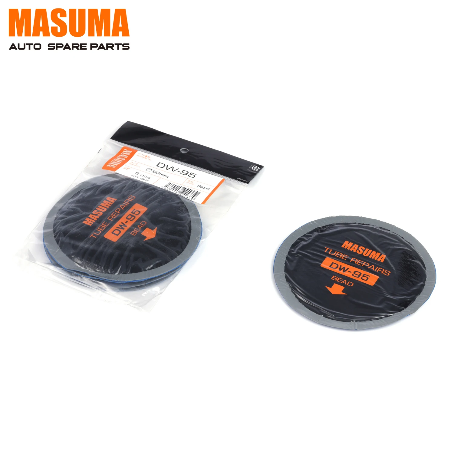 DW-95 MASUMA Auto Car Accessories tire repair tools kit ACV31L 1AZFE Auto repair shop