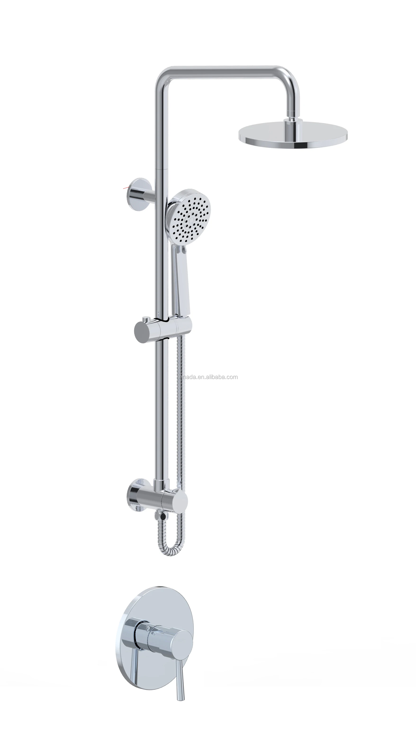 2019 INNADA brand CUPC shower Fixture,  Shower Room Bath and Shower  Faucet  Plumbing Fixture