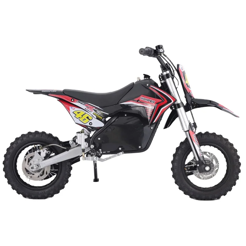 Новое качество 1200 Вт 48 В Электрический велосипед грязи для детей мини-мотоцикл