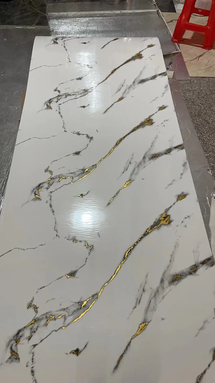 Hot Selling 1.2m*3m Waterproof Decorative Wall Paper Rolls Self-Adhesive Furniture Sticker Vinyl Wood Grain PVC Wallpaper