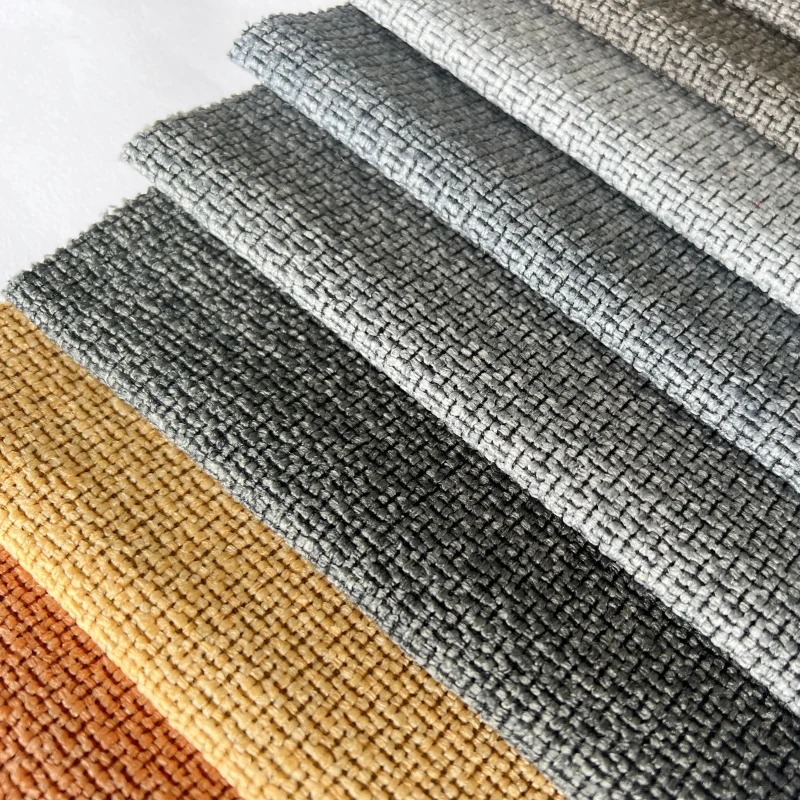 China golden supplier Belgium Waffle Jute Linen Fabric Manufactures