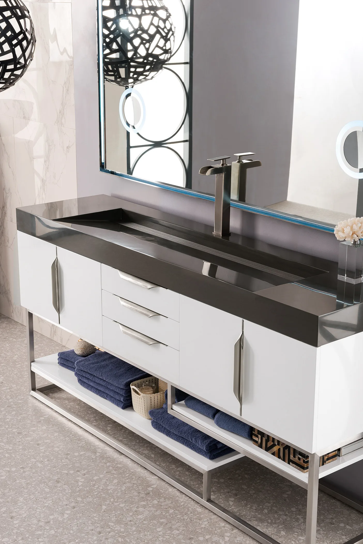 Wholesale Granite bathroom Counter top Colors Countertop Artificial Stone Slabs Solid Surface Sheet