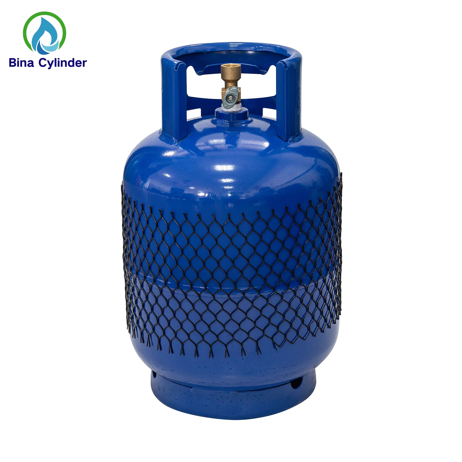 Bina 10kg Lpg Gas Cylinder Steel For Cooking Gas Cylinders Low Price
